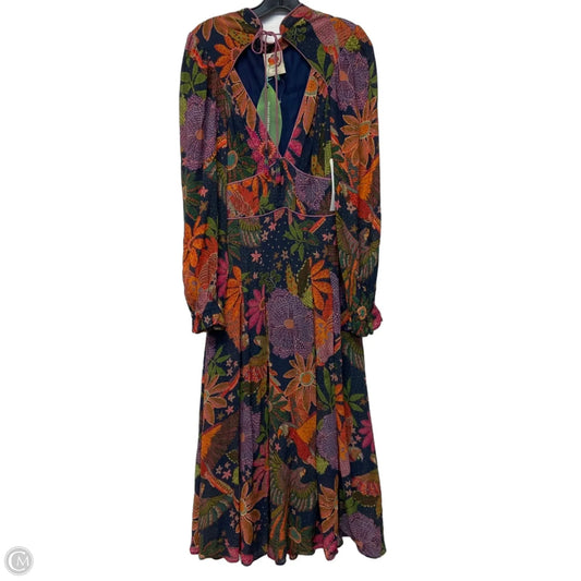 Dress Designer By Farm Rio In Multi-colored, Size: L