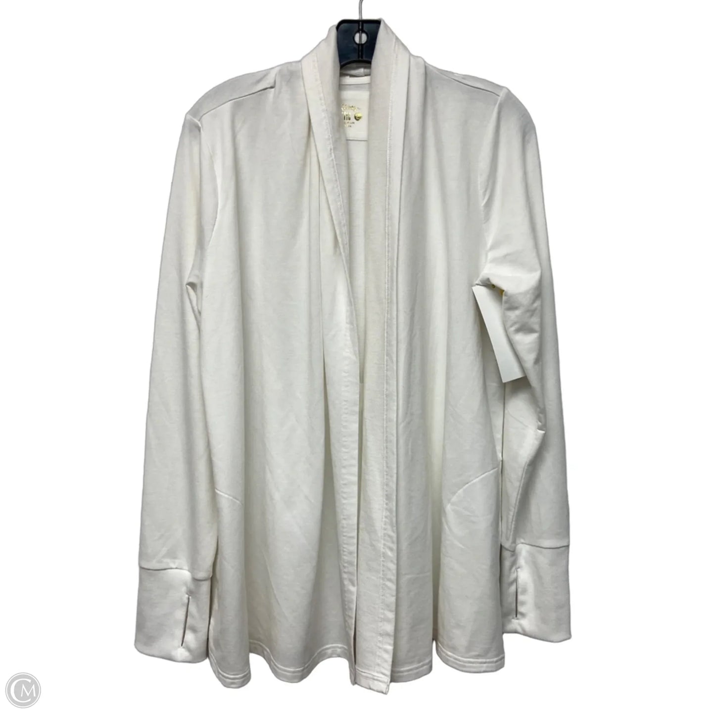 Cardigan Designer By Lilly Pulitzer In White, Size: L