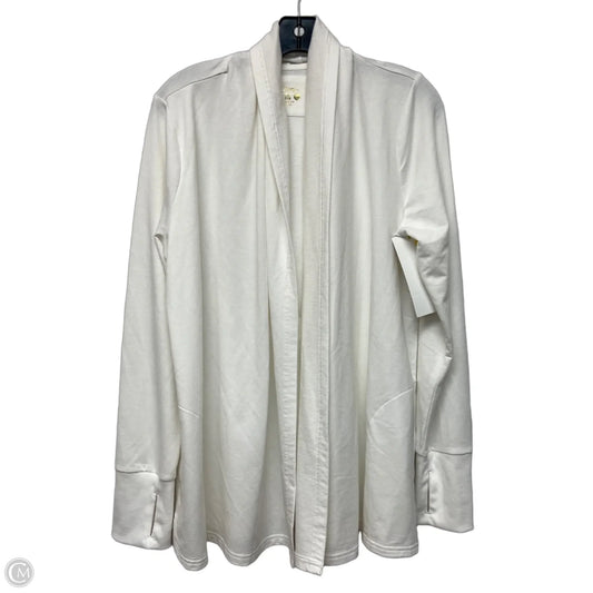 Cardigan Designer By Lilly Pulitzer In White, Size: L