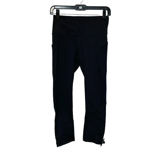 Athletic Leggings By Lululemon In Black, Size: S