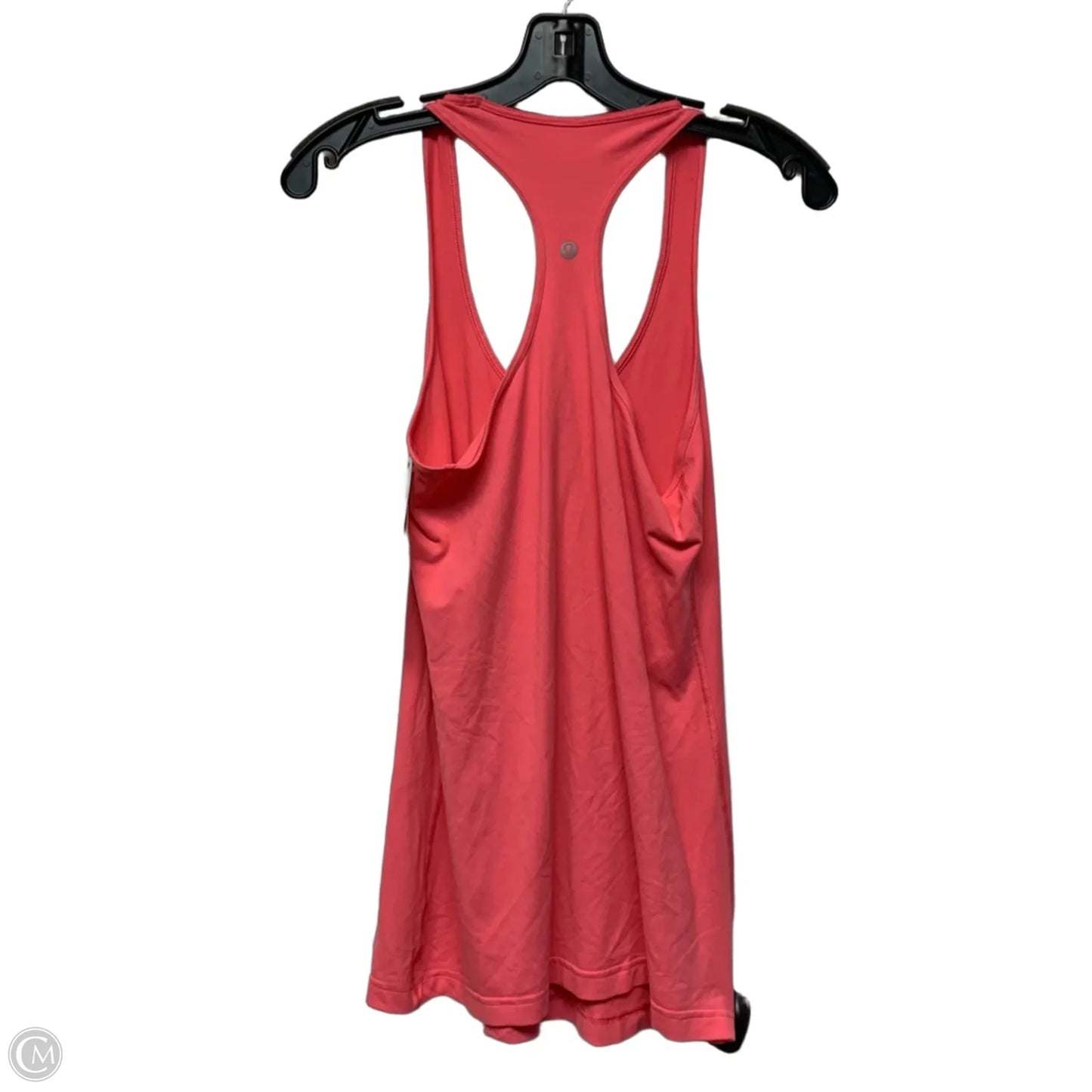 Athletic Tank Top By Lululemon In Pink, Size: M