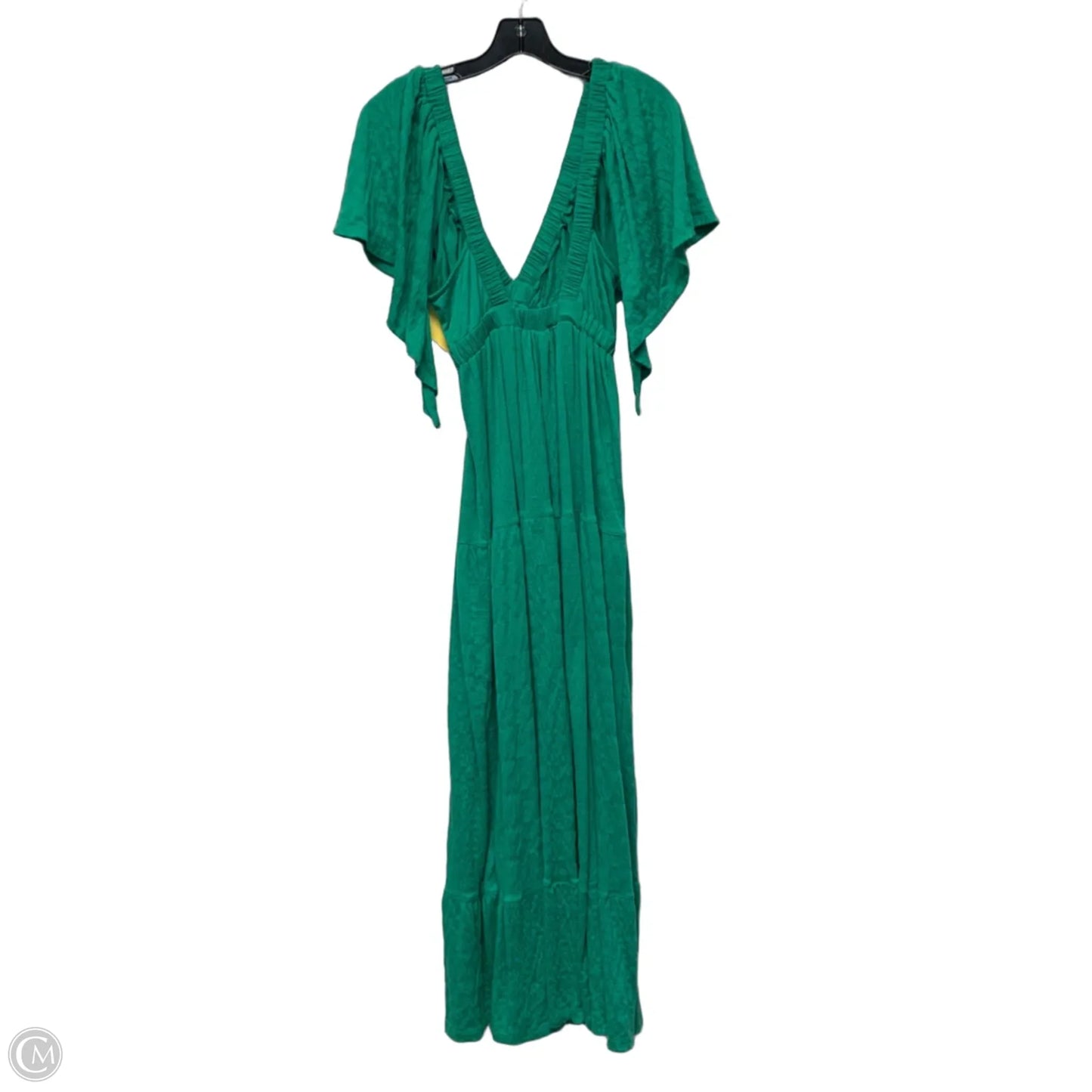 Dress Casual Maxi By Free People In Green, Size: S