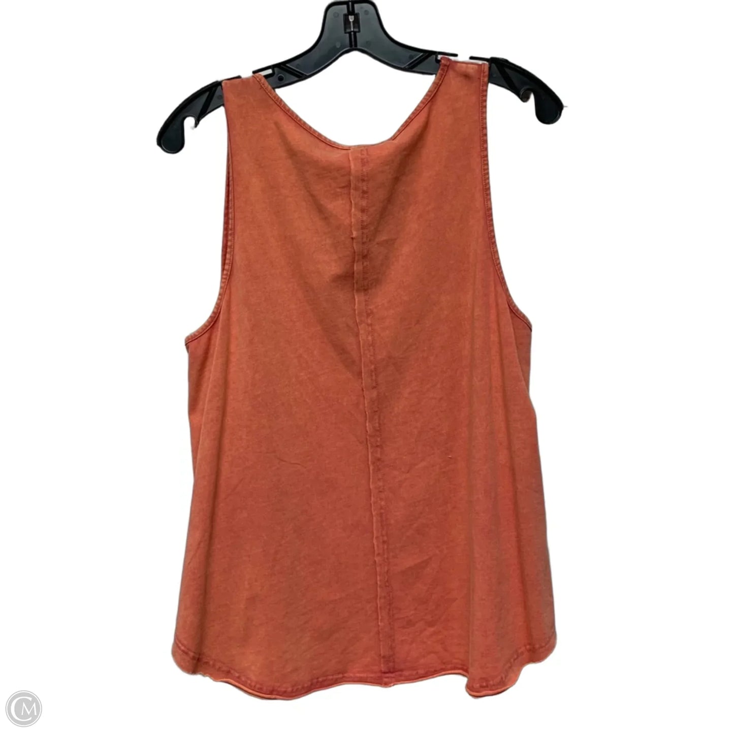 Top Sleeveless By Heyson In Orange, Size: M