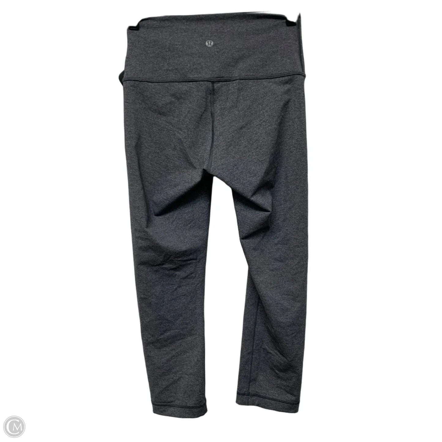 Athletic Leggings By Lululemon In Grey, Size: S