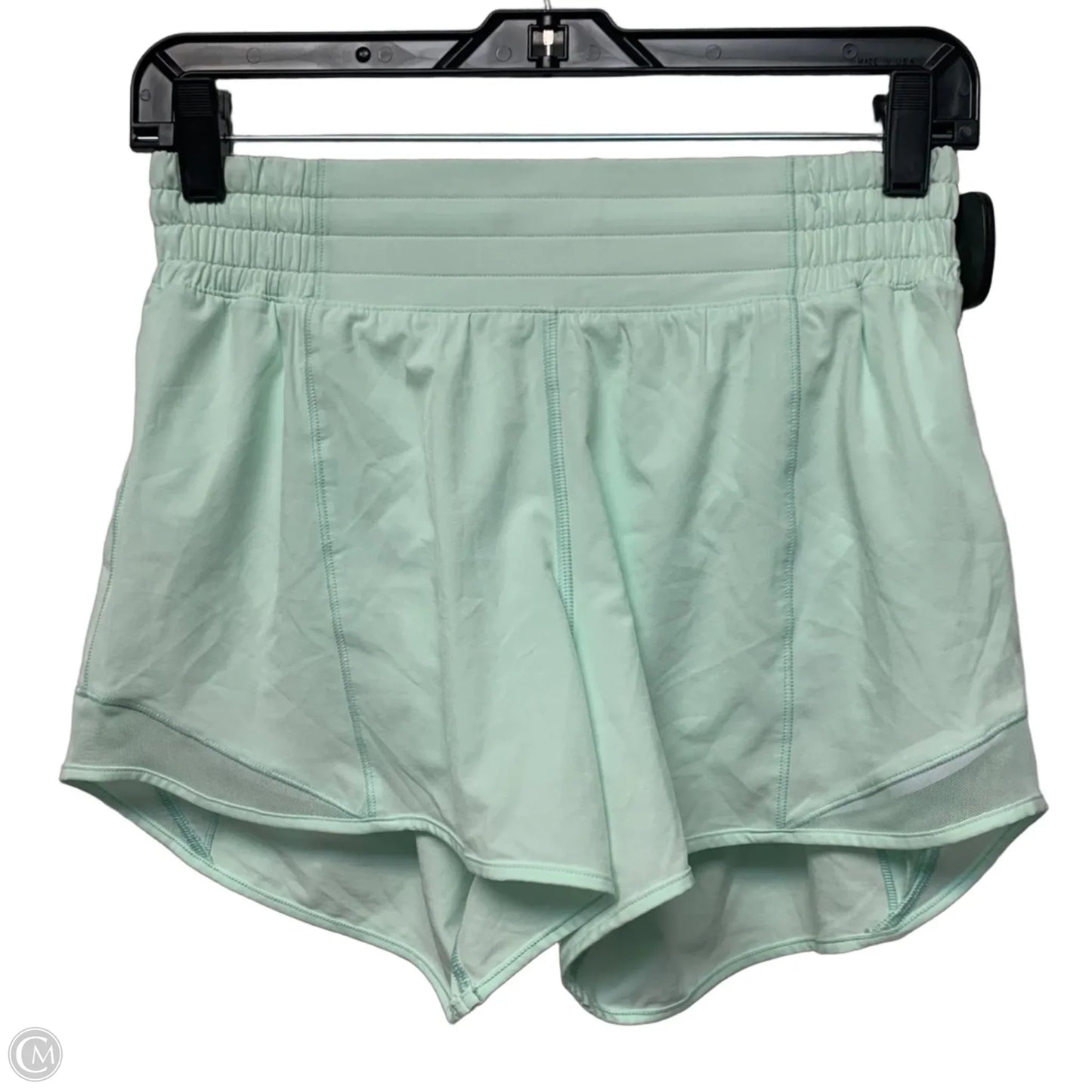 Athletic Shorts By Lululemon In Teal, Size: S