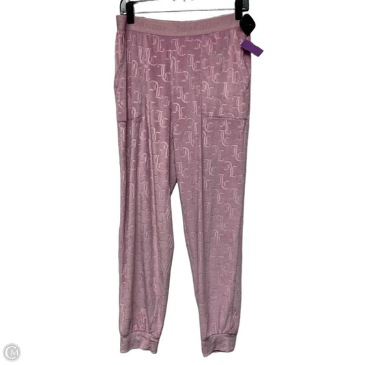 Pants Lounge By Juicy Couture In Pink, Size: S