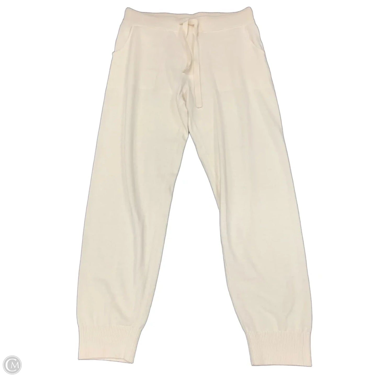 Pants Lounge By Banana Republic In Cream, Size: Xs
