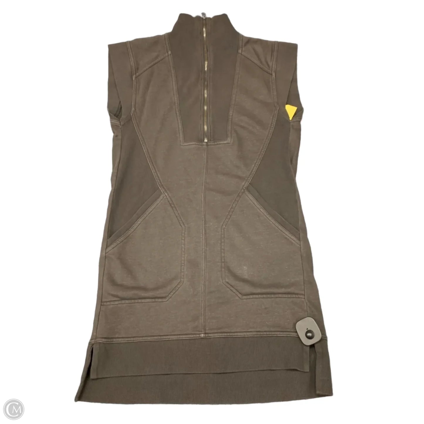 Athletic Dress By Daily Practice By Anthropologie In Grey, Size: Xxs