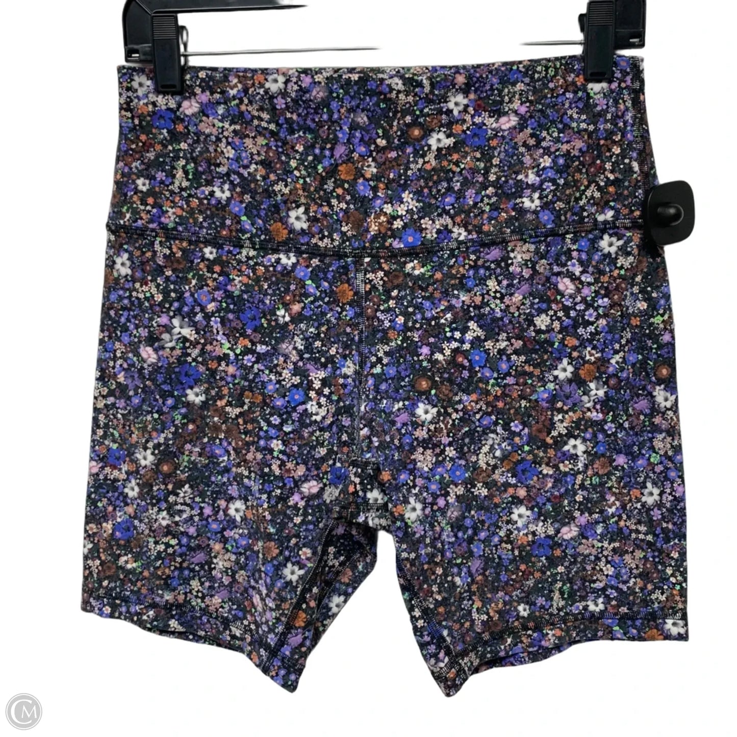 Athletic Shorts By Lululemon In Purple, Size: M