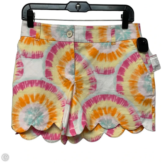 Shorts By Crown And Ivy In Tie Dye Print, Size: 6