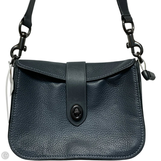 Crossbody Designer By Coach, Size: Medium