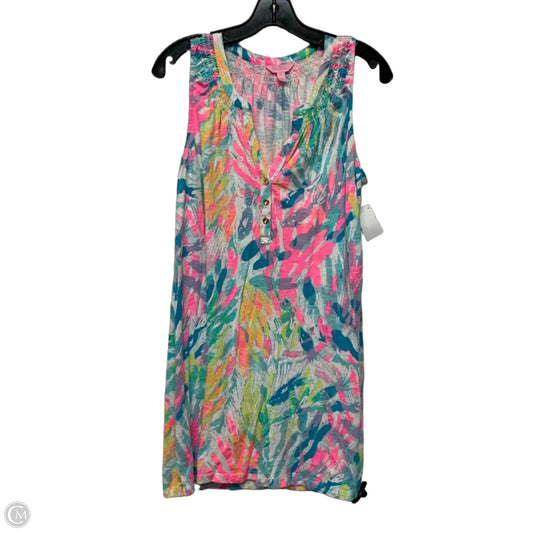 Dress Designer By Lilly Pulitzer In Multi-colored, Size: M