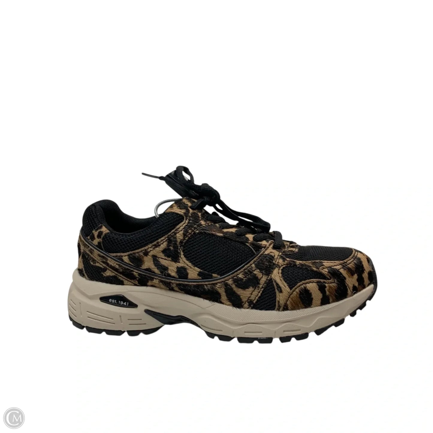 Shoes Designer By Coach In Animal Print, Size: 6.5