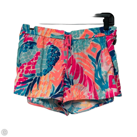 Shorts Designer By Lilly Pulitzer In Multi-colored, Size: M