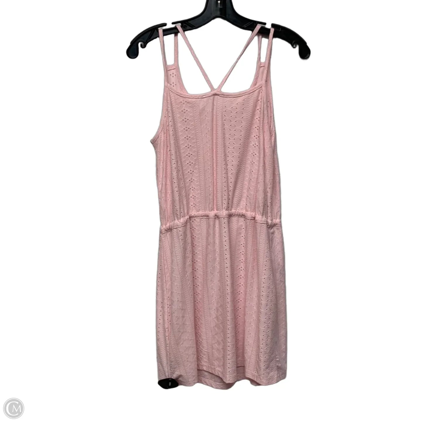 Swimwear Cover-up By Clothes Mentor In Pink, Size: S