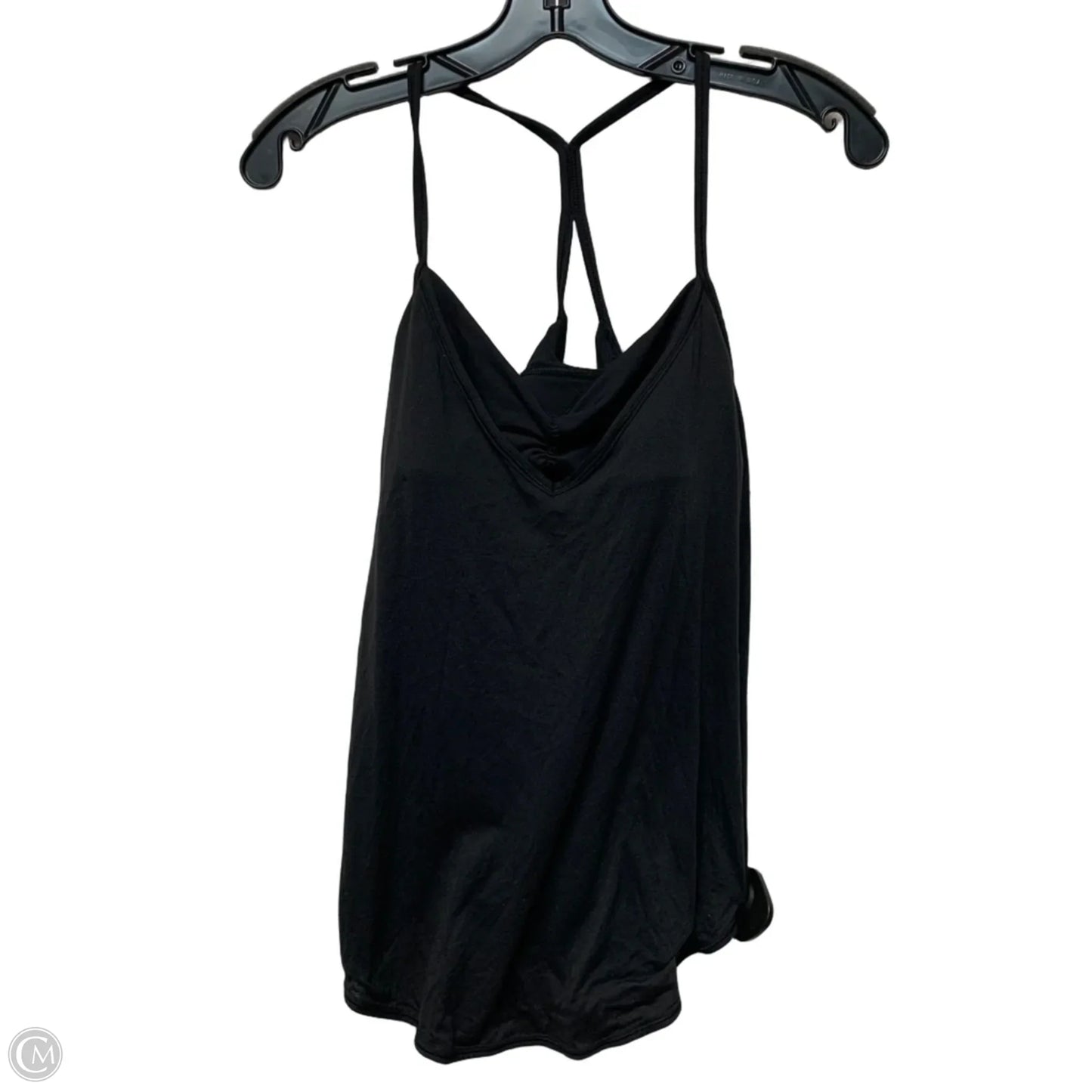 Athletic Tank Top By Lululemon In Black, Size: M