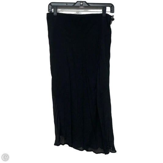 Skirt Midi By Anthropologie In Black, Size: M