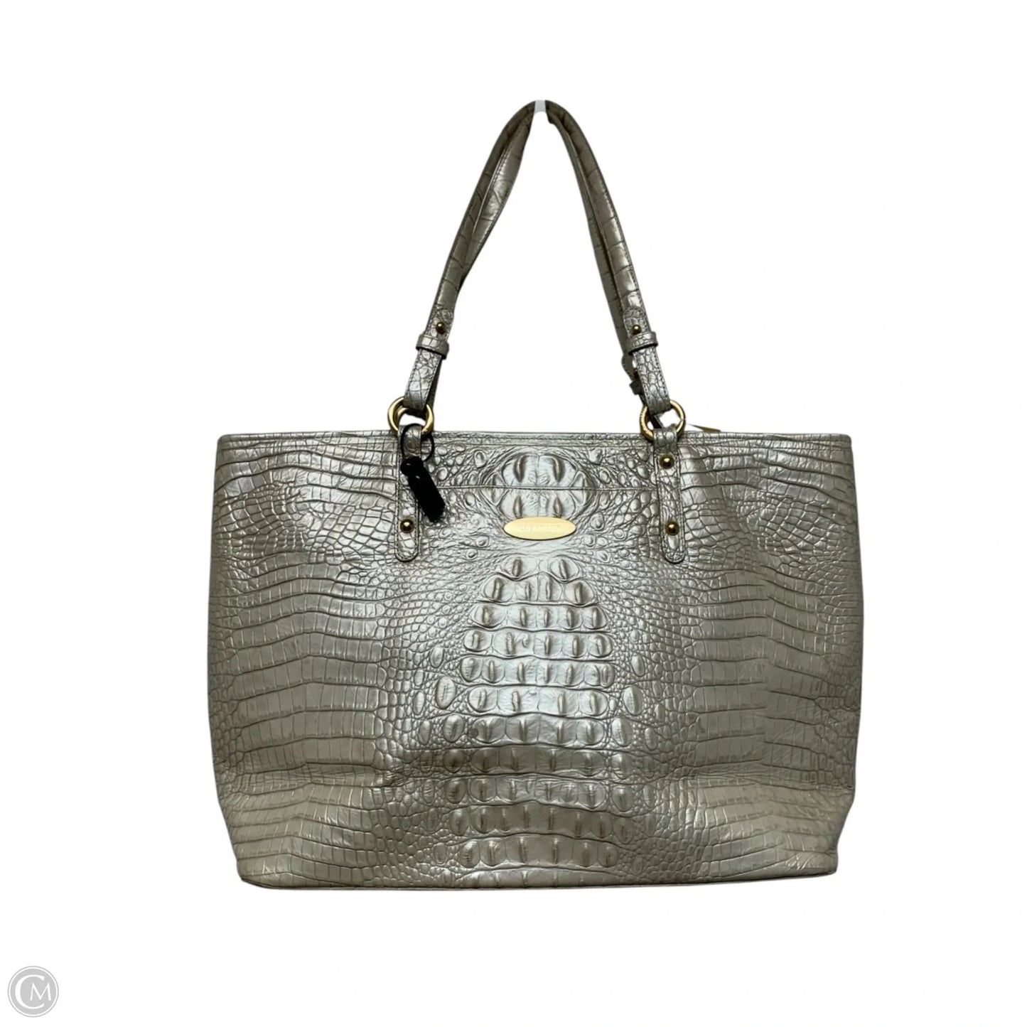 Tote Designer By Brahmin, Size: Large