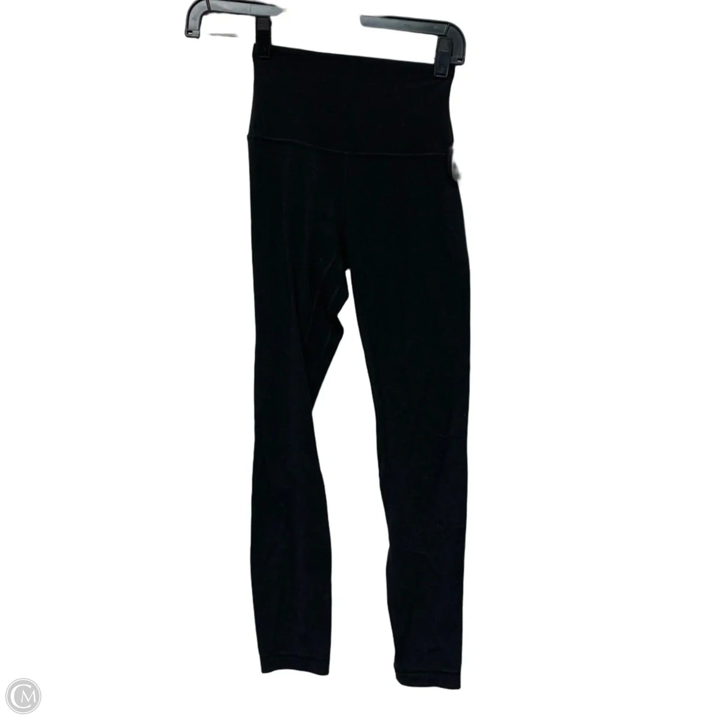 Athletic Leggings By Lululemon In Black, Size: Xs