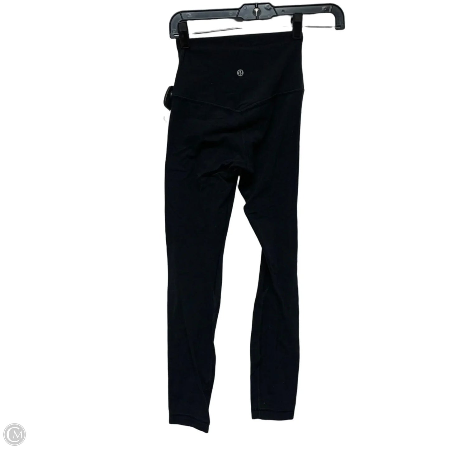 Athletic Leggings By Lululemon In Black, Size: Xs