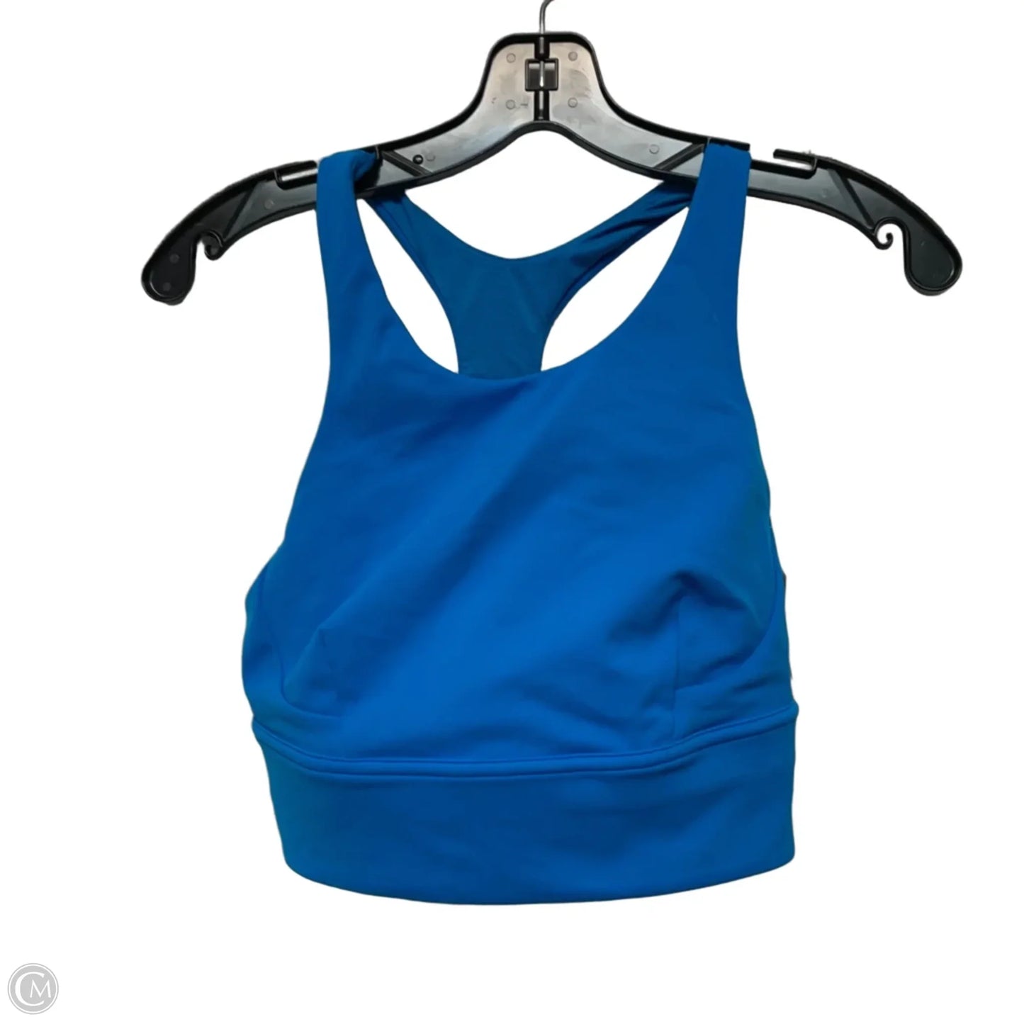 Athletic Bra By Lululemon In Blue, Size: M