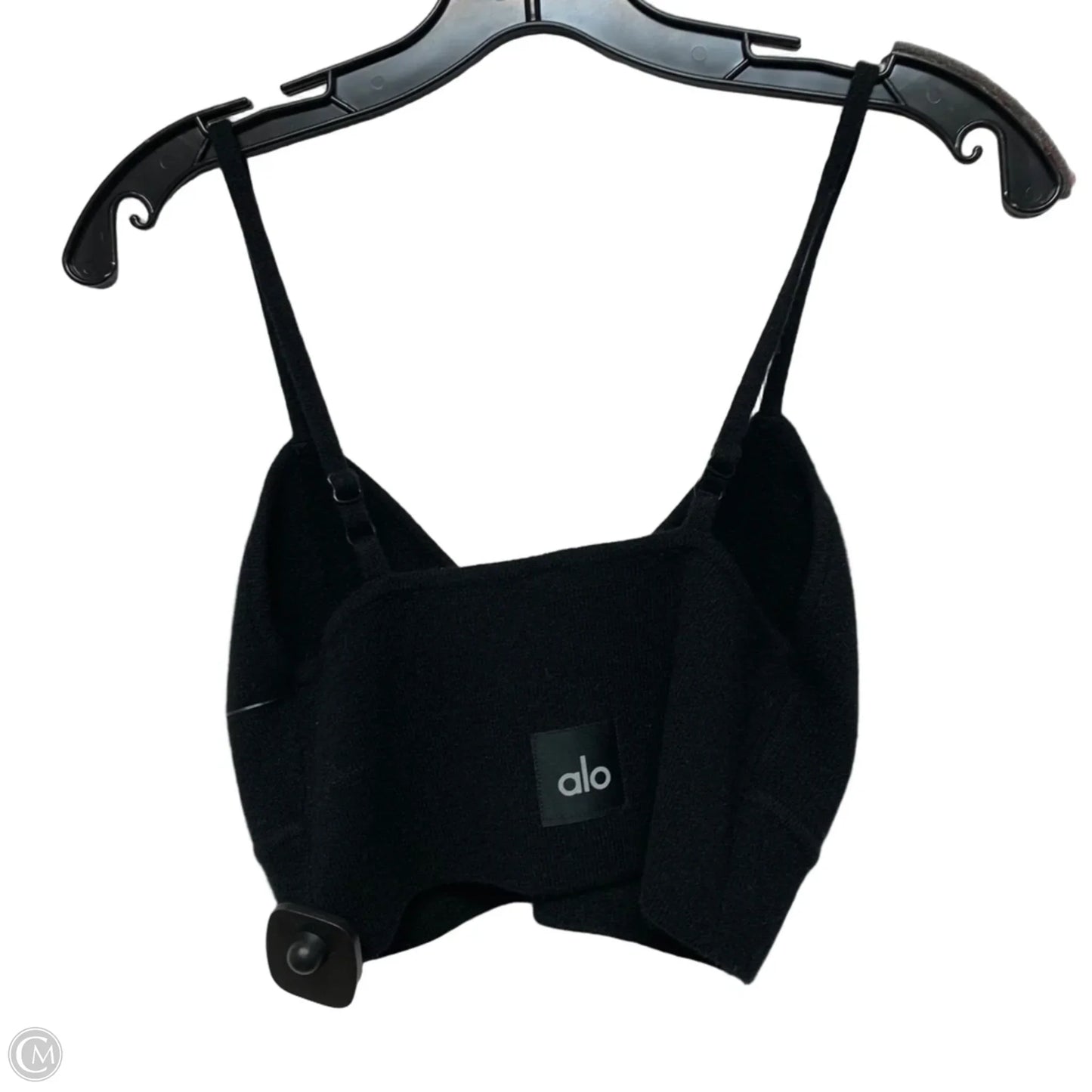 Athletic Bra By Alo In Black, Size: M
