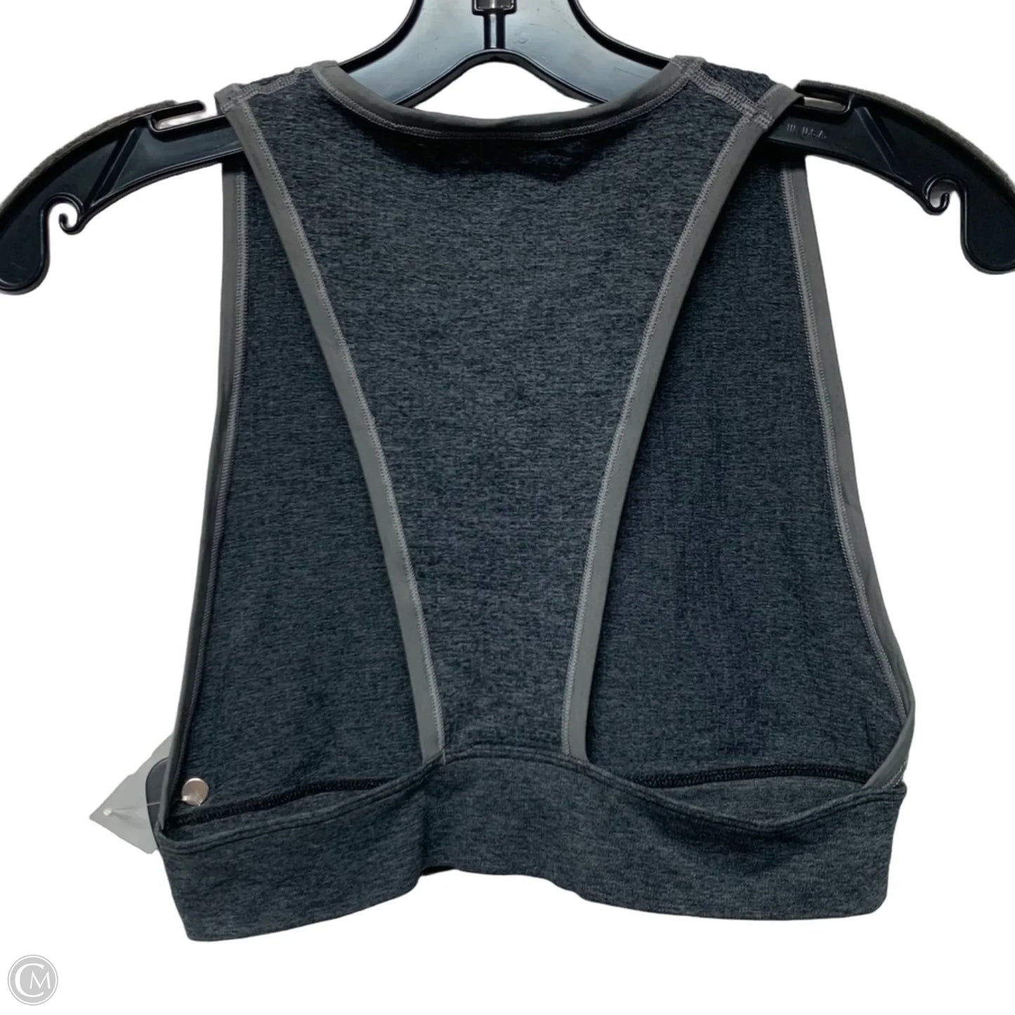 Athletic Bra By Anthropologie In Grey, Size: S