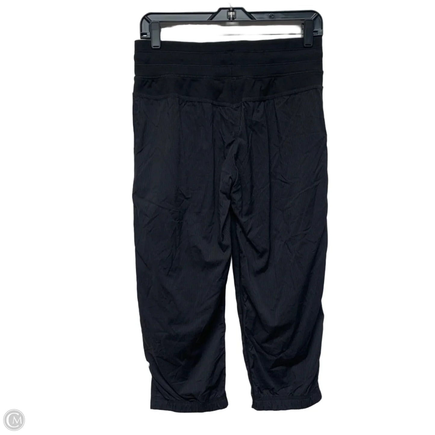 Athletic Pants By Lululemon In Black, Size: S
