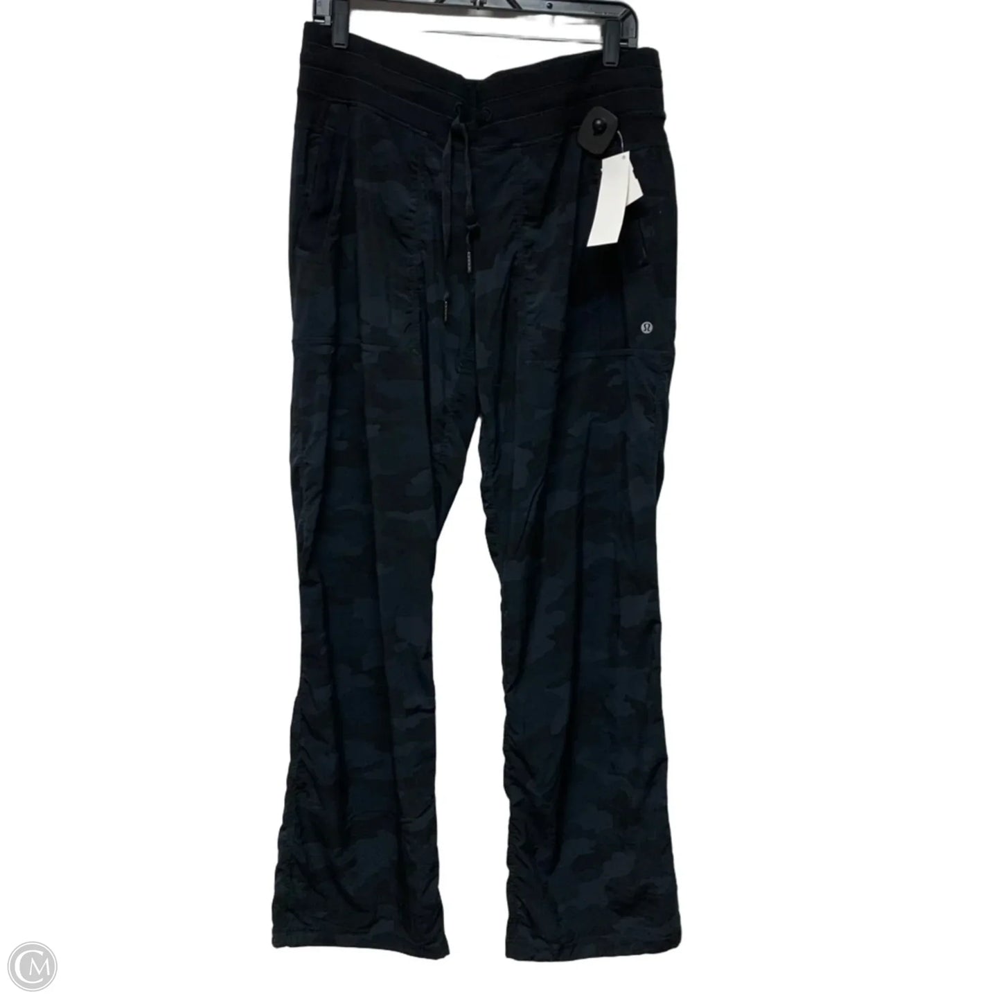 Athletic Pants By Lululemon In Camouflage Print, Size: L