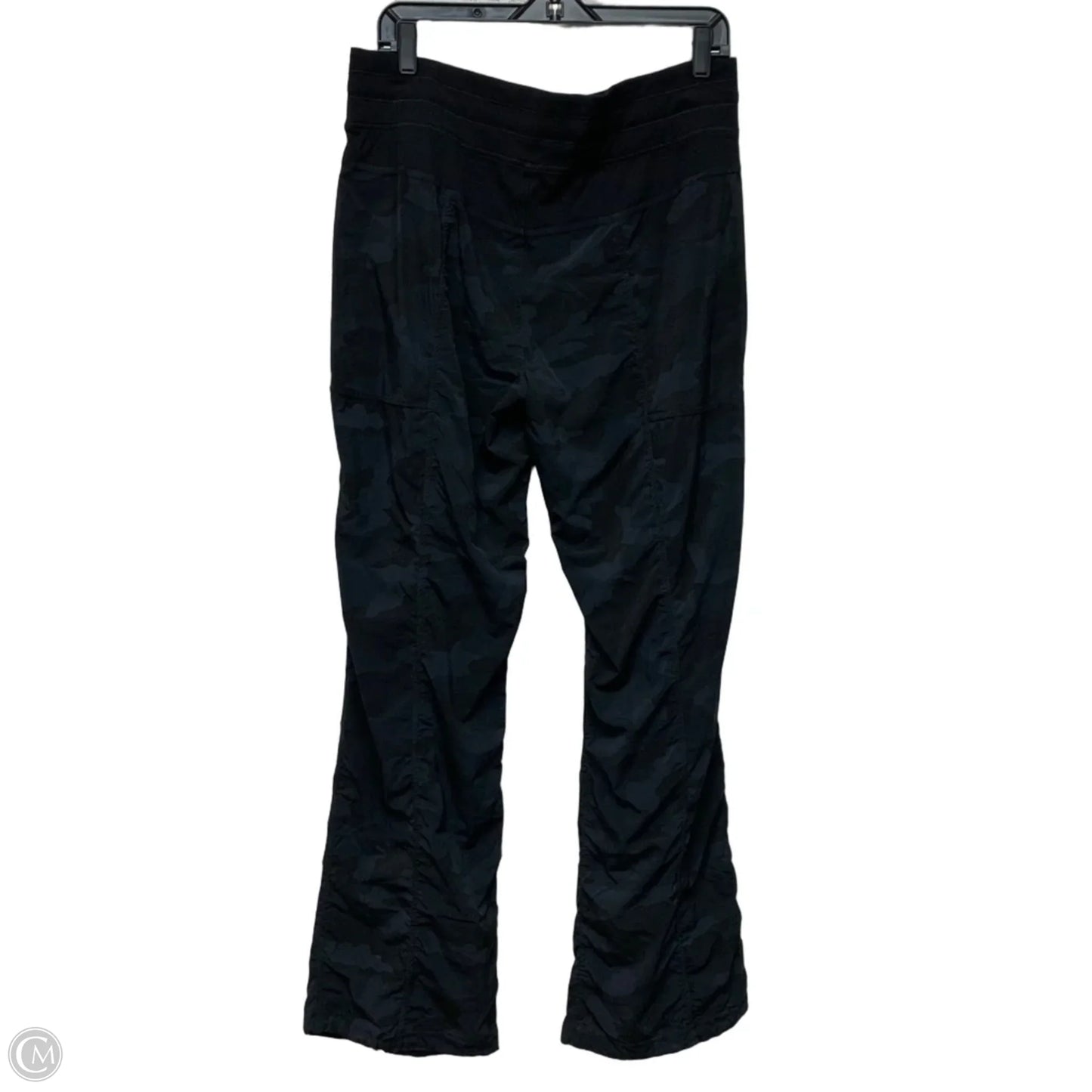 Athletic Pants By Lululemon In Camouflage Print, Size: L
