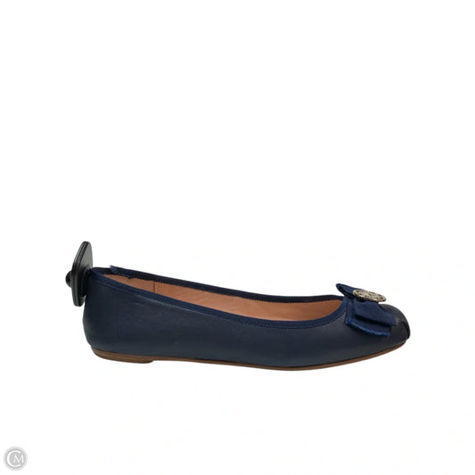 Shoes Designer By Kate Spade In Blue, Size: 7.5