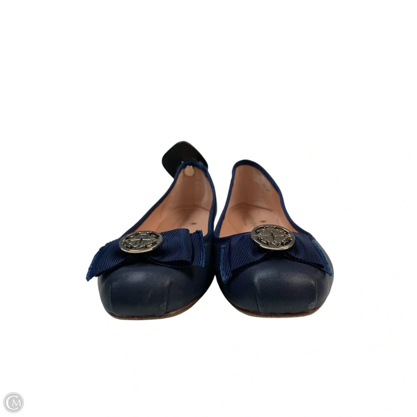 Shoes Designer By Kate Spade In Blue, Size: 7.5