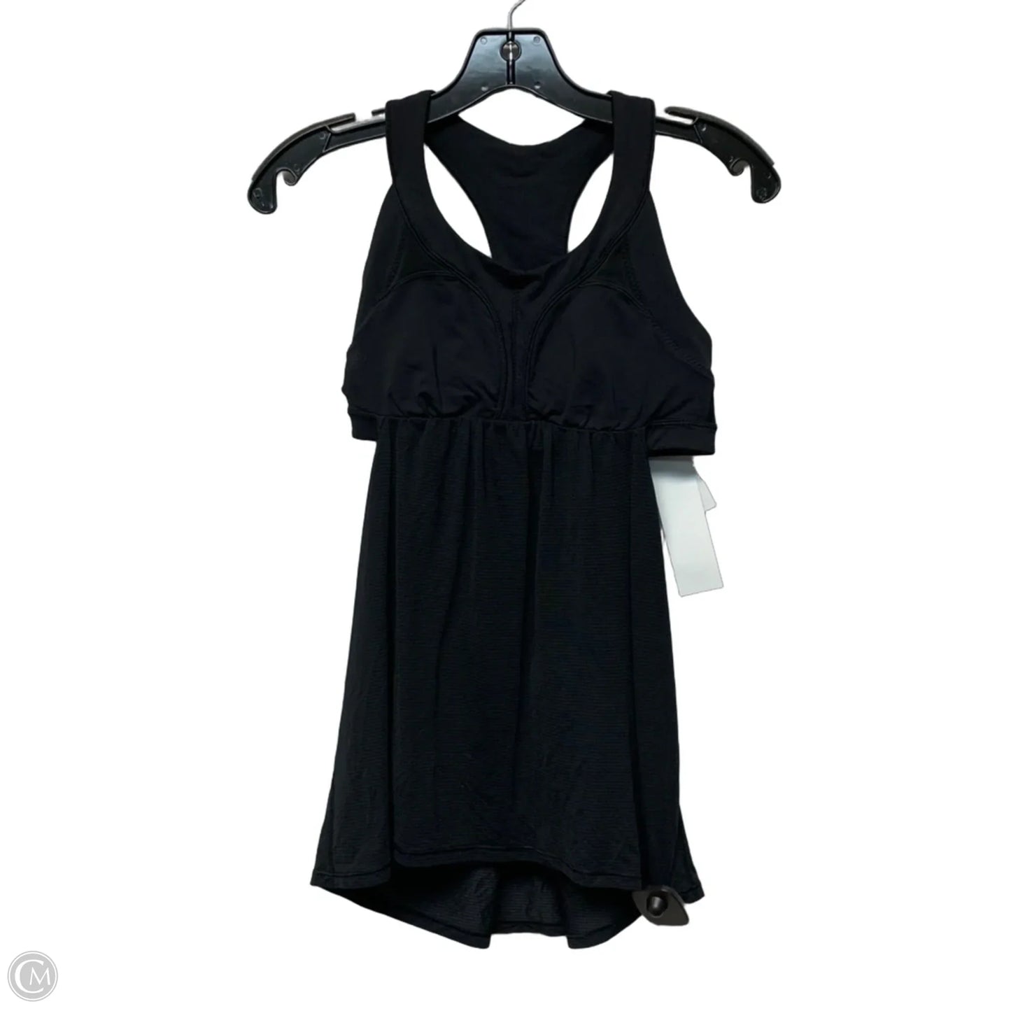Athletic Tank Top By Lululemon In Black, Size: S