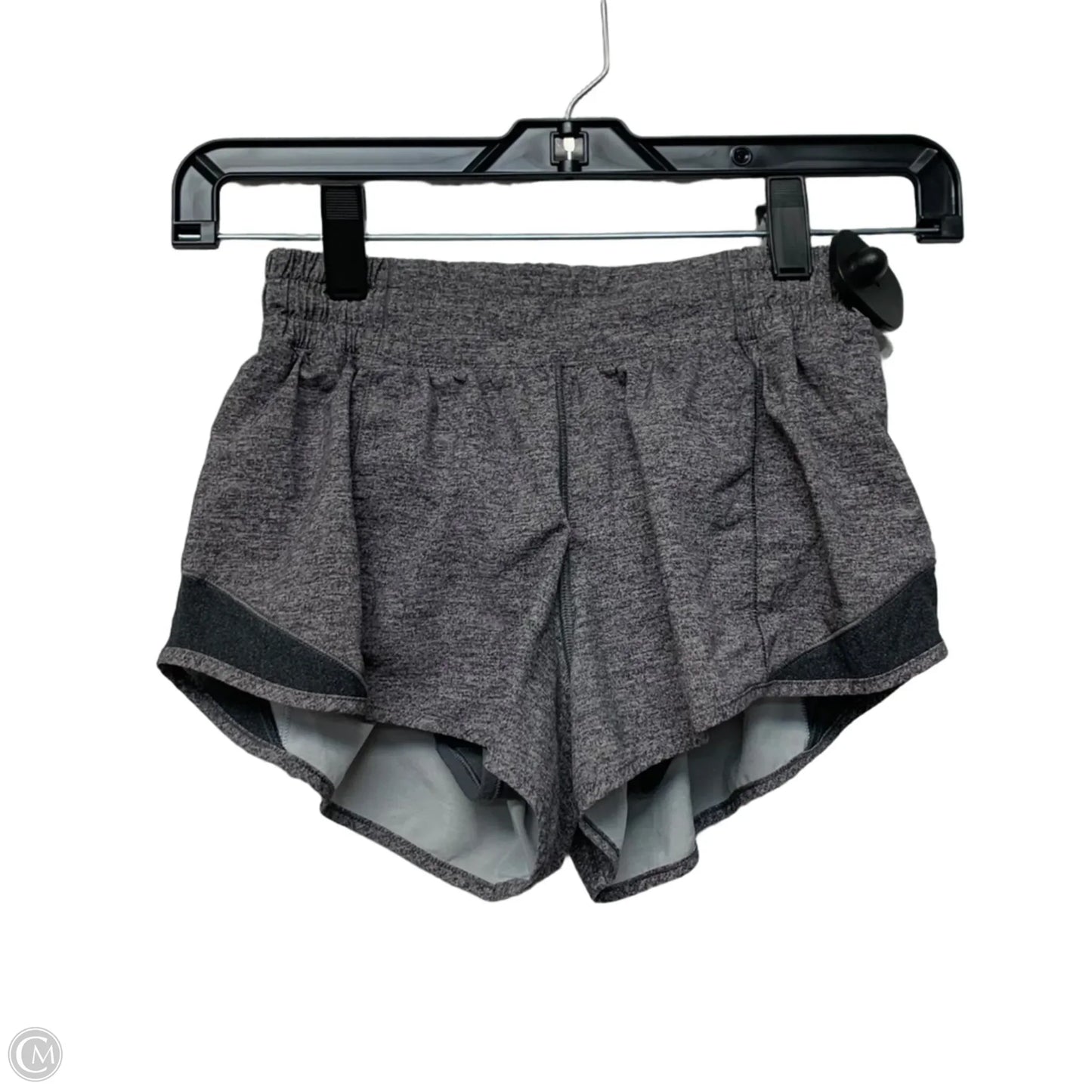 Athletic Shorts By Lululemon In Grey, Size: S