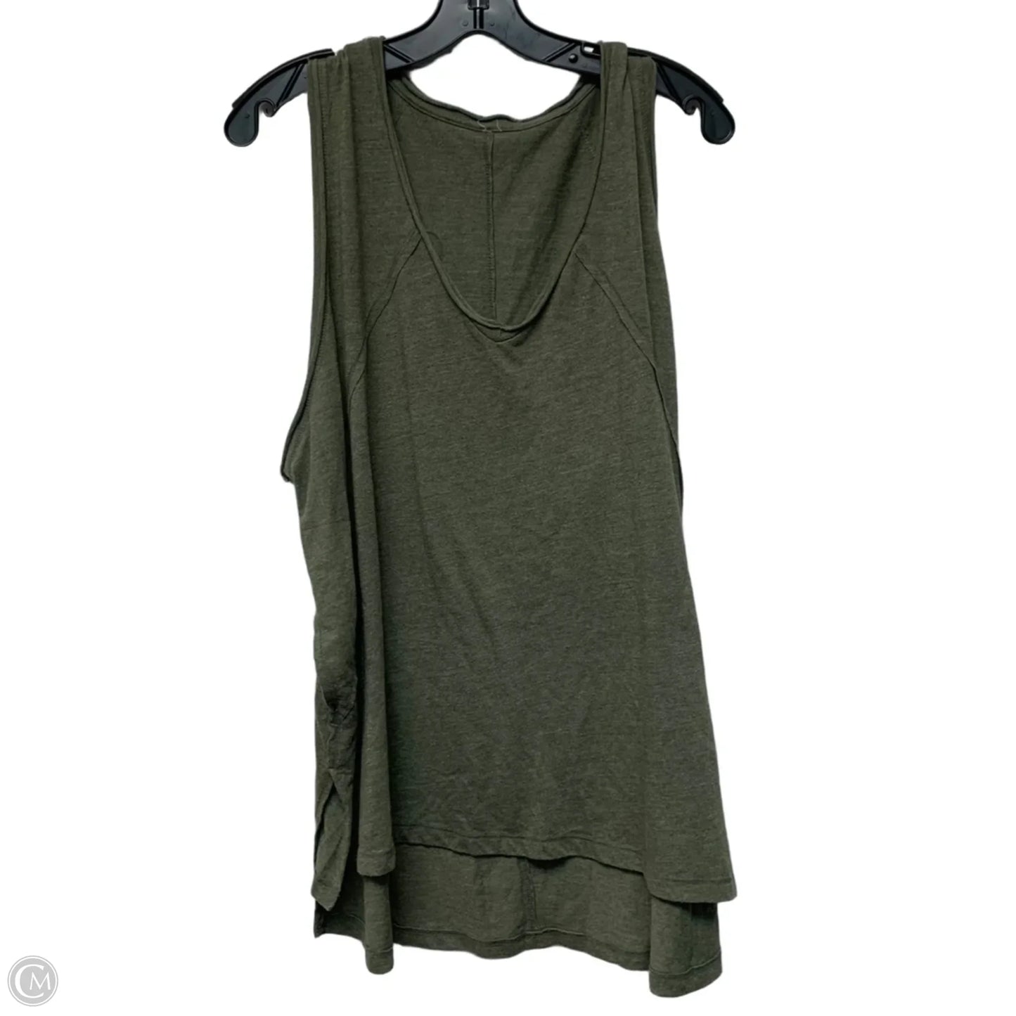 Top Sleeveless By Free People In Green, Size: S