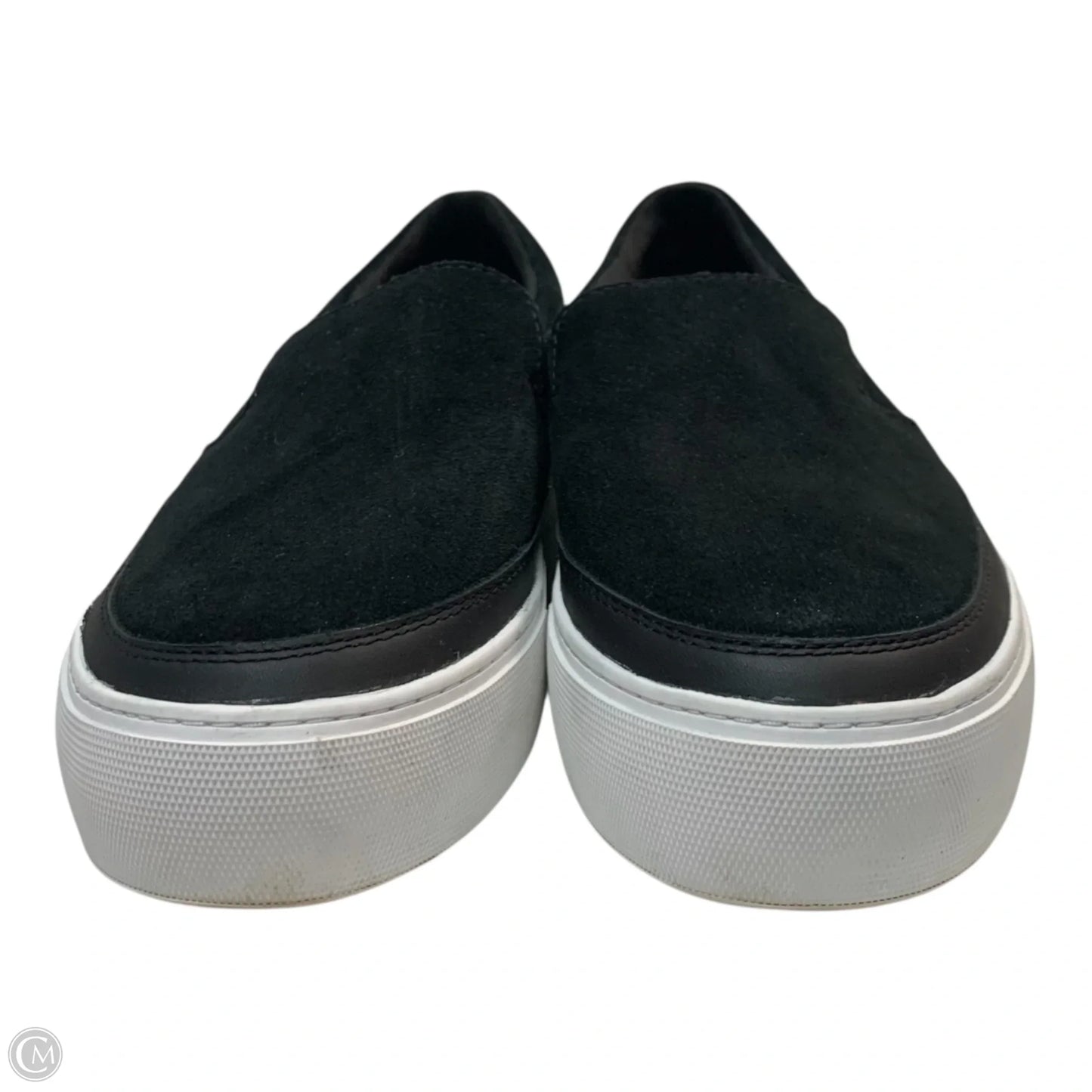 Shoes Designer By Ugg In Black & White, Size: 8.5