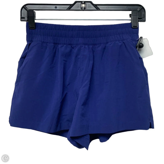 Athletic Shorts By Athleta In Purple, Size: Xxs