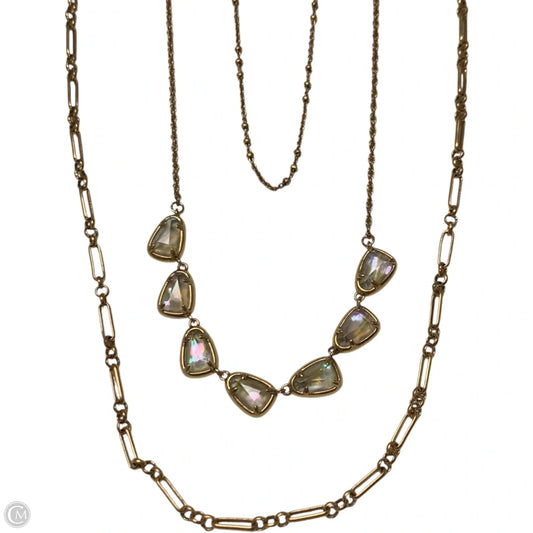 Necklace Designer By Kendra Scott