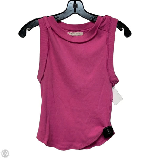 Top Sleeveless By We The Free In Pink, Size: S