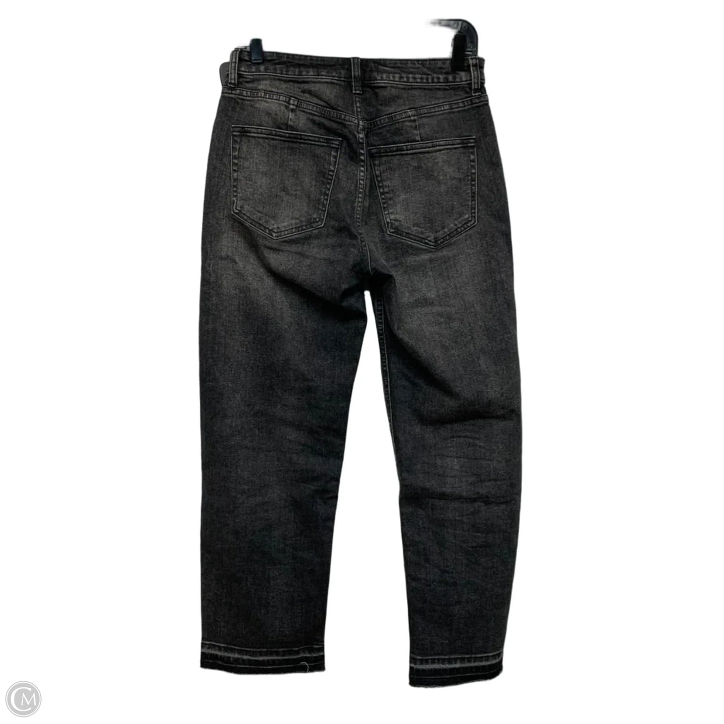 Jeans Straight By We The Free In Black Denim, Size: 2