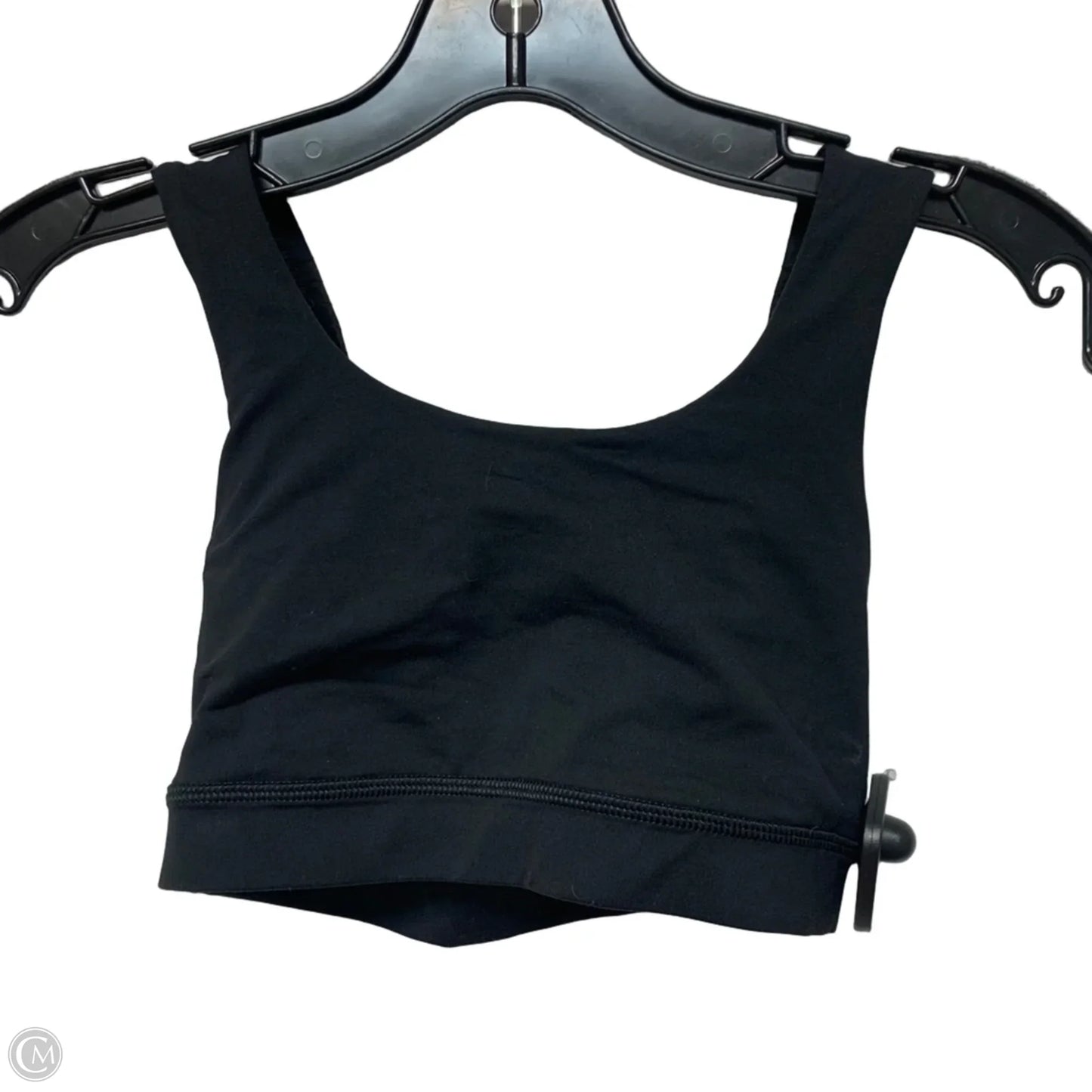 Athletic Bra By Lululemon In Black, Size: Xs