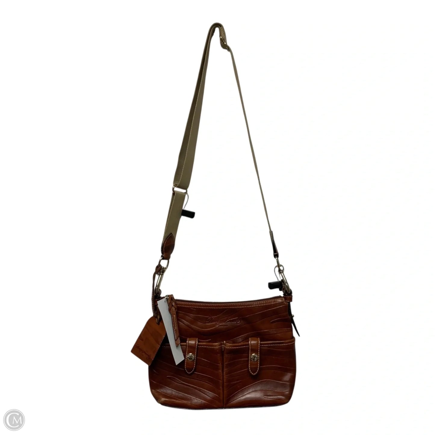 Crossbody Designer By Dooney And Bourke, Size: Medium