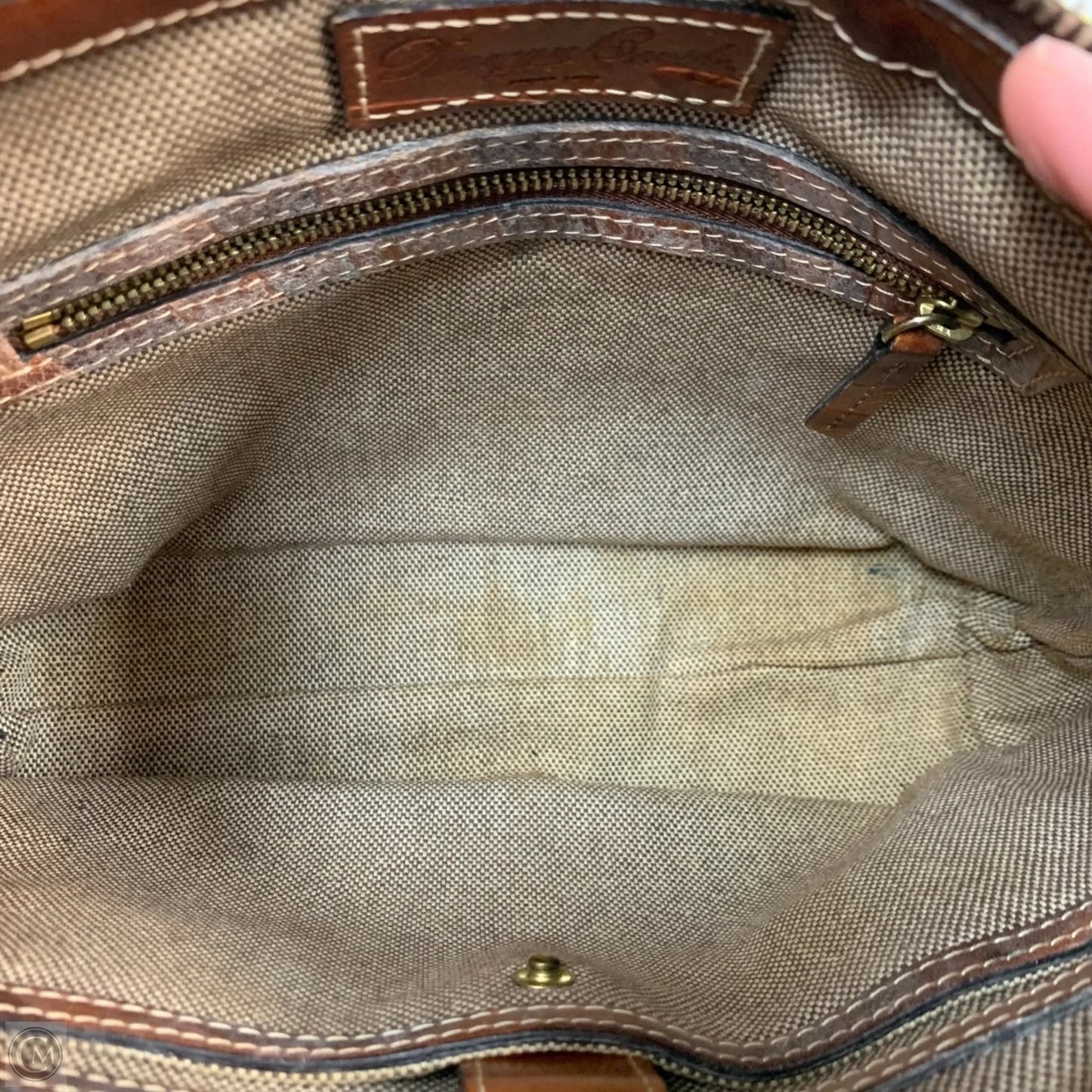 Crossbody Designer By Dooney And Bourke, Size: Medium