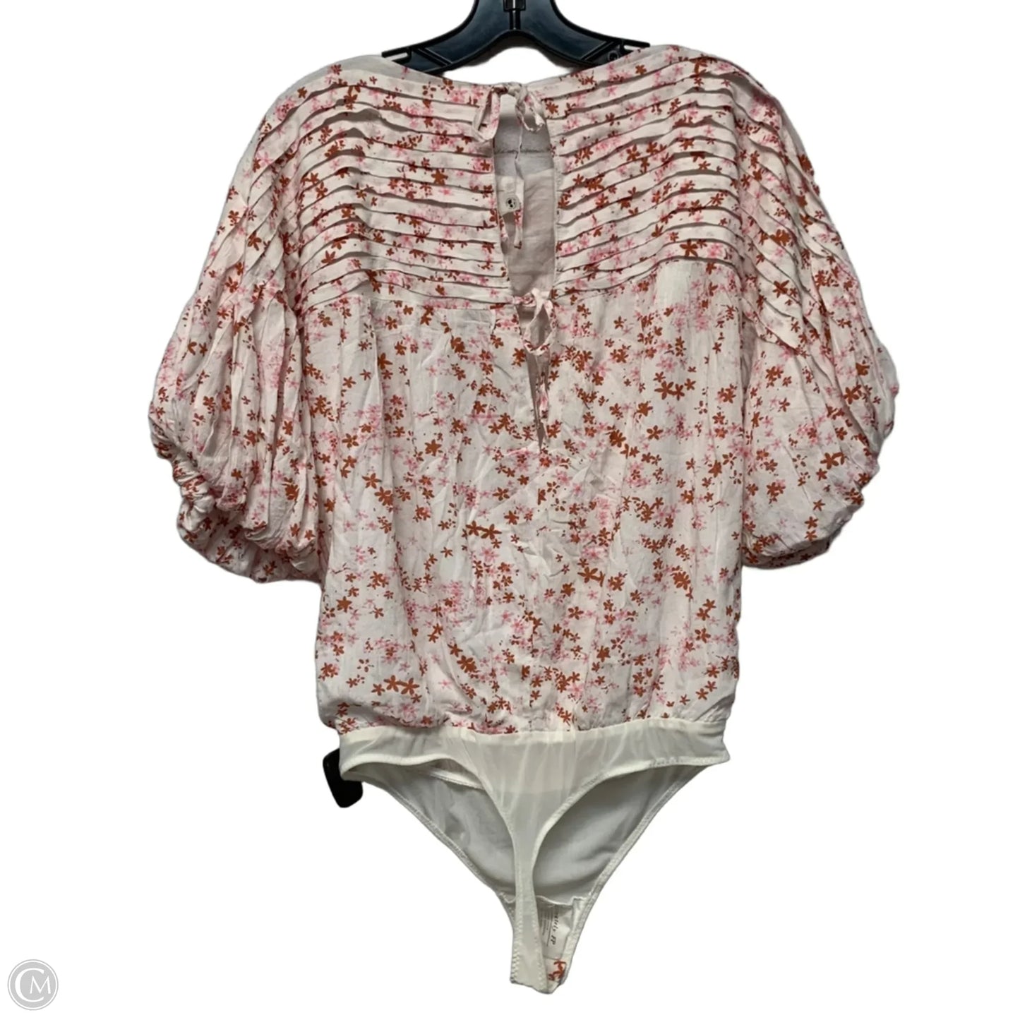 Bodysuit By Free People In Floral Print, Size: S