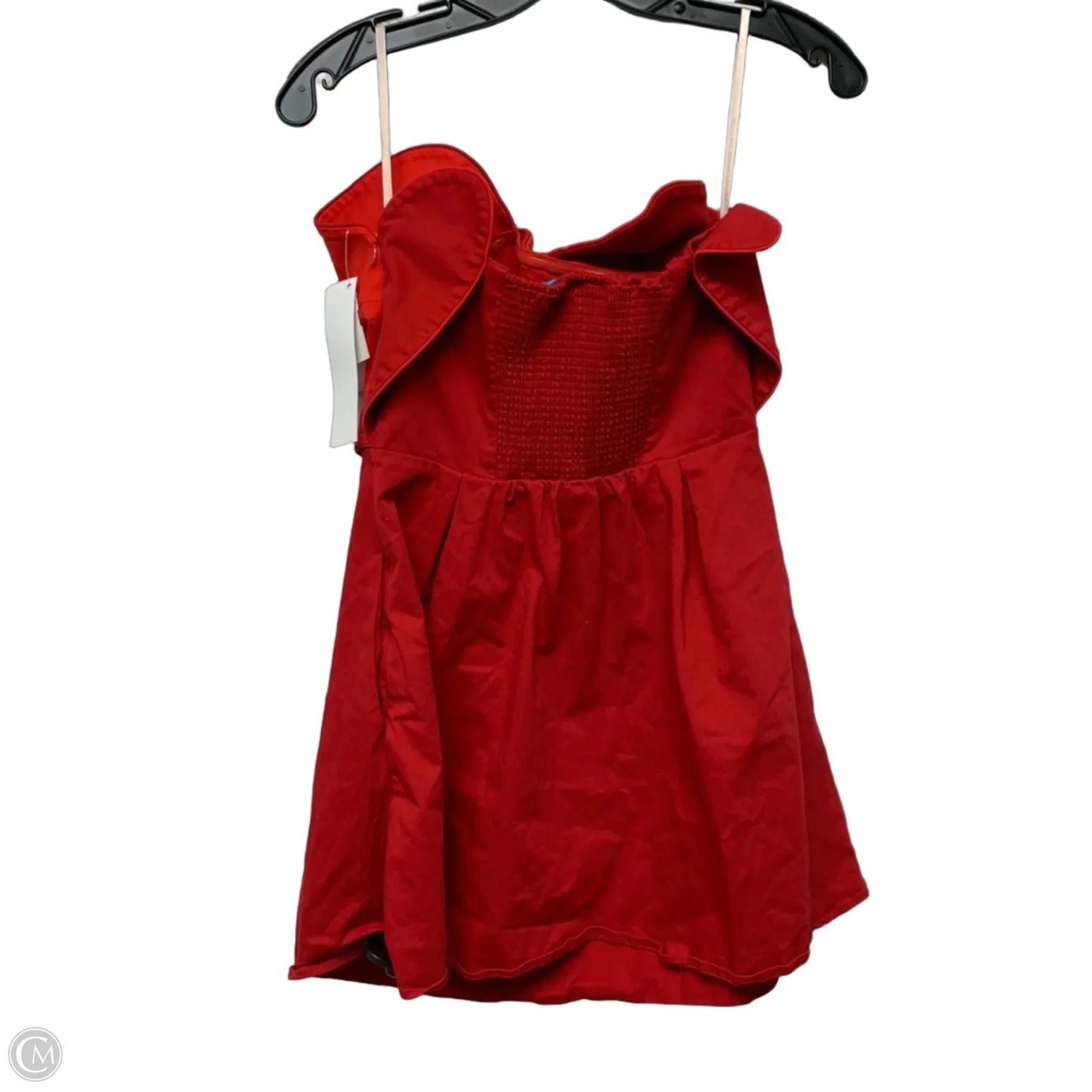 Dress Designer By Farm Rio In Red, Size: M