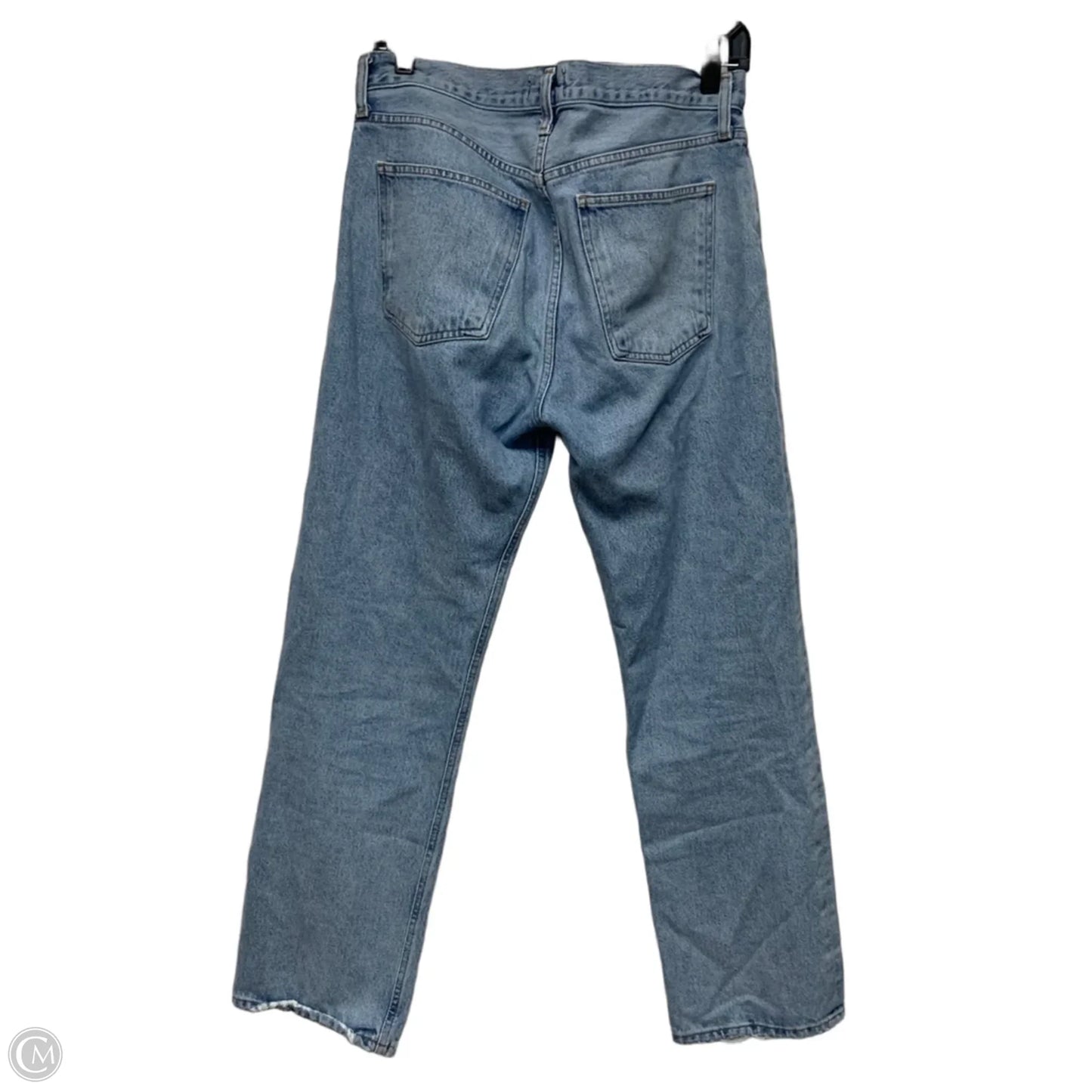 Jeans Designer By Agolde In Blue Denim, Size: 8