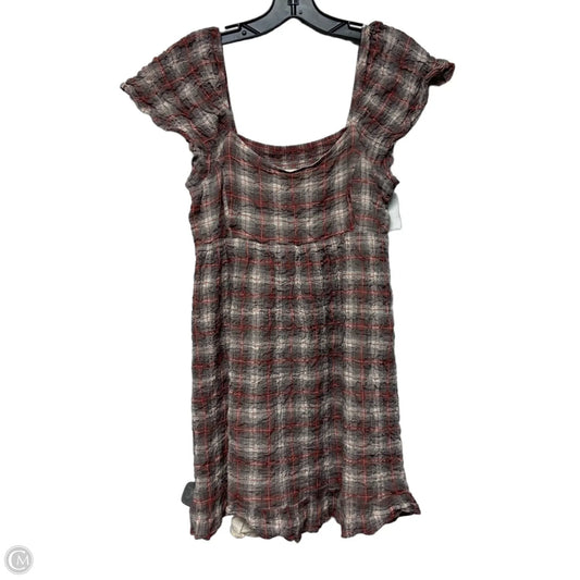 Dress Casual Short By Maeve In Checkered Pattern, Size: S