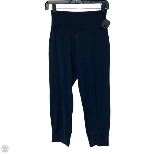 Athletic Pants By Lululemon In Navy, Size: S