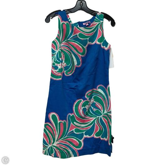 Dress Designer By Lilly Pulitzer In Blue & Pink, Size: S
