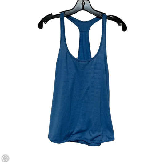 Athletic Tank Top By Lululemon In Blue, Size: S